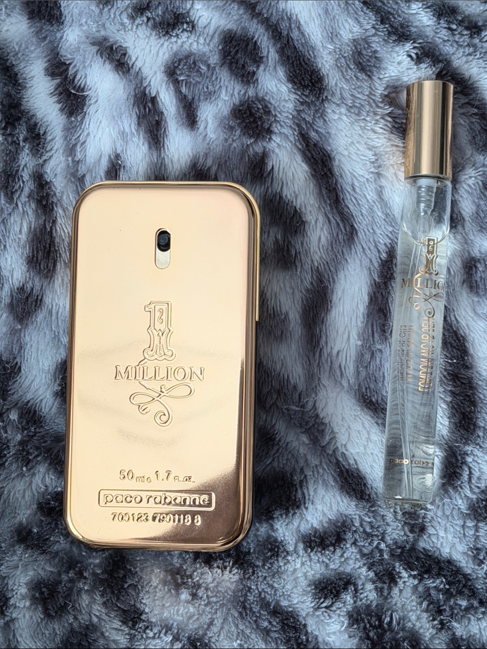 1 million Paco Rabanne